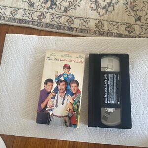 Touchstone Crystal VHS Tape - Black and White